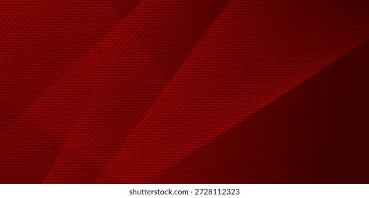 Fondo abstracto de capas superpuestas rojas