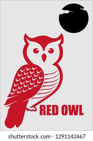 RED OWL LOGO DESIGN