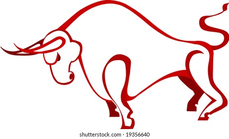 Red ox  - Chinese horoscope