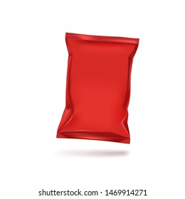Download Red Blank Chip Bag High Res Stock Images Shutterstock