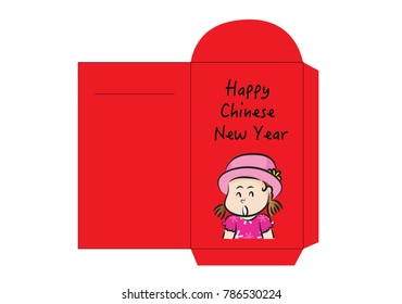 red packet design vector