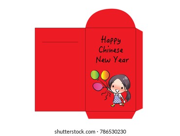 red packet design vector