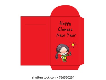 red packet design vector