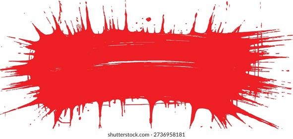 	
A red paint brush stroke grunge texture. Red diagonal brush stroke with grunge texture white background. A dynamic red brush stroke with a grunge texture effect isolated on a clean white background.