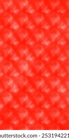 red paint brush texture background on paper