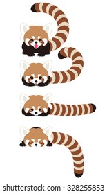 Red Panda character