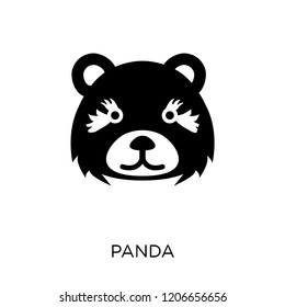 Red panda icon. Red panda symbol design from Animals collection. Simple element vector illustration on white background.