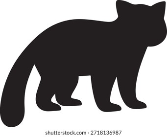  Red Panda Icon – Vector Illustration