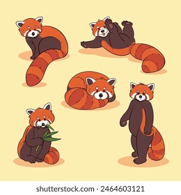 The red panda or lesser panda is a small mammal native to the eastern Himalayas and southwest China.