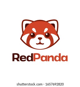 red panda logo icon designs