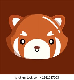 Red Panda Vector