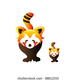 red pandas