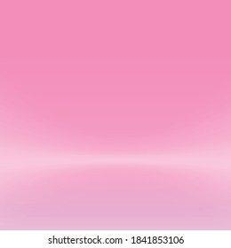 Red panoramic studio background with white glow