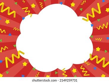 fondo de diseño de póquer de partido rojo