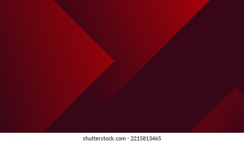 Red Passion Abstract Geometric Background for Cover Design, Book Design, Presentation, Website, Poster, Flyer, Advertising, Brochure with Copy Space for Text or Message