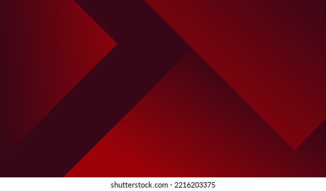 Red Passion Abstract Geometric Background for Cover Design, Book Design, Presentation, Website, Poster, Flyer, Advertising, Brochure with Copy Space for Text or Message