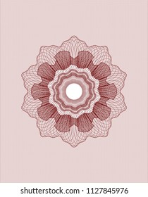 Red passport rossete