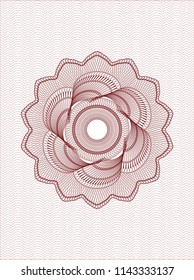 Red passport rossete