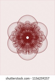 Red passport rossete
