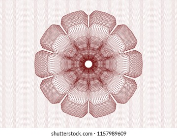 Red passport rossete