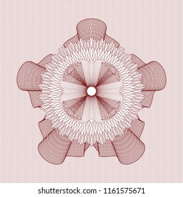 Red passport rossete