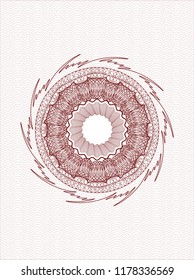 Red passport rossete