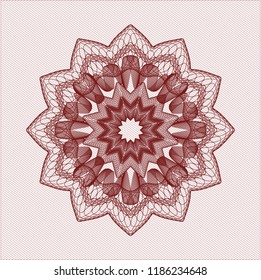 Red passport rossete