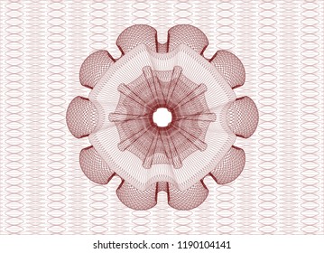 Red passport rossete