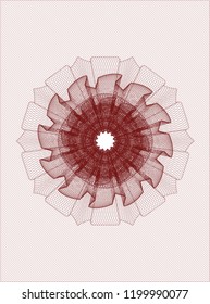 Red passport rossete