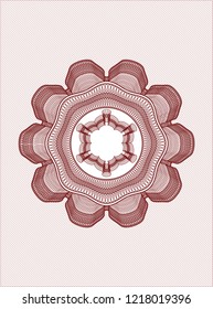 Red passport rossete