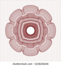 Red passport rossete