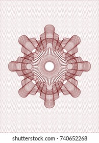 Red passport rossete