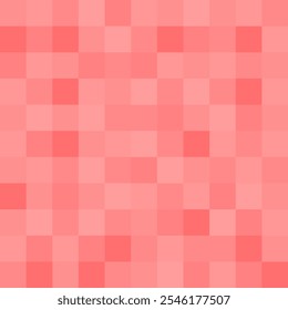 red pastel color checkered seamless pattern background texture