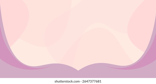 red pastel color Modern and Cool tones color background abstract art vector 