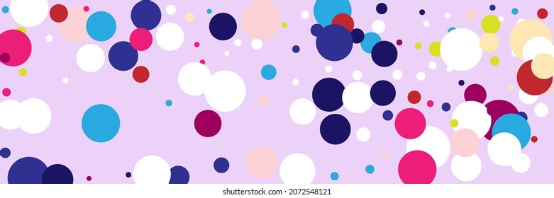 Red Pastel Indigo Dark Color Children Composition. Bright Vivid Violet Rainbow White Pattern. Purple Kids Green Beige Yellow Background. Blue Play Vibrant Circles Multicolor Pink Illustration.