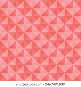 Red pastel square background and wallpaper.