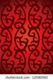 Red pattern 10