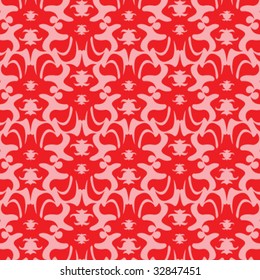 red pattern