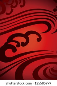 Red pattern 3