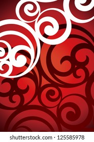 Red pattern 9