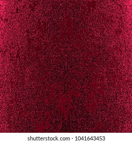 Red pattern. Abstract crimson background. Maroon vector illustration. Scarlet glitter stripes. Dark red foil texture. Luxury pattern.