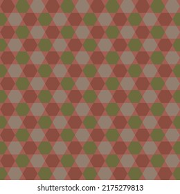 Red pattern background. Cute wallpaper with brown color. Pattern background.