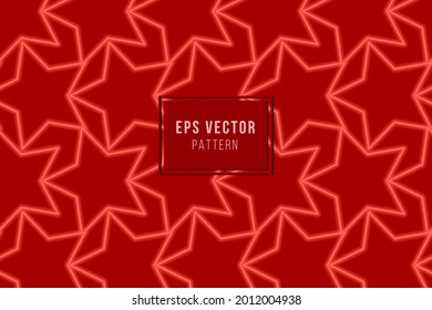 Red pattern background seamless abstract back ground eps vector editable
