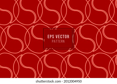 Red pattern background seamless abstract back ground eps vector editable