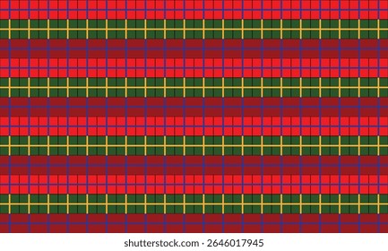 Vetor de fundo colorido padrão vermelho