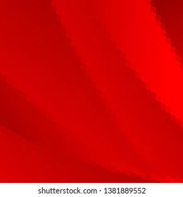 red pattern. hexagon vector abstract geometric background. layout for presentation