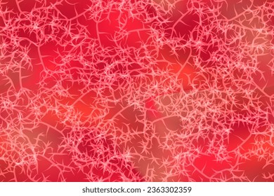 Red pattern imitation of marbled meat texture. Seamless background. Vector illustration using gradient mesh