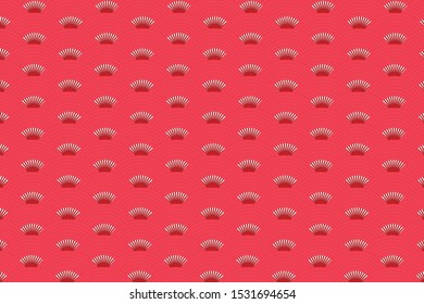 Red pattern japanese style, Red background