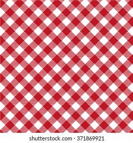 Manteles rojos elegantes un diseño ilustrativo