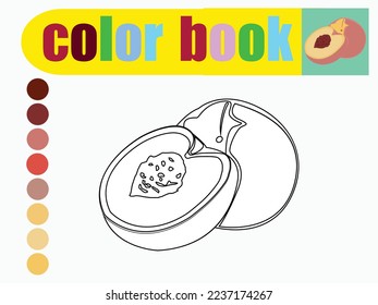 red peach fruit juice  color book food peach eating superfood